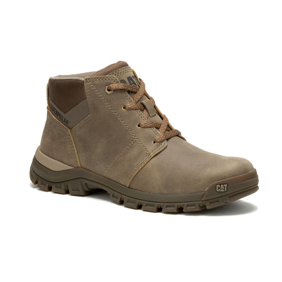 Ghete Caterpillar Threshold Chukka Maro - Brown - imagine 6